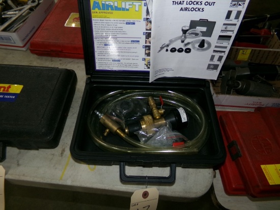 Air Lift Coolant System Air Remover