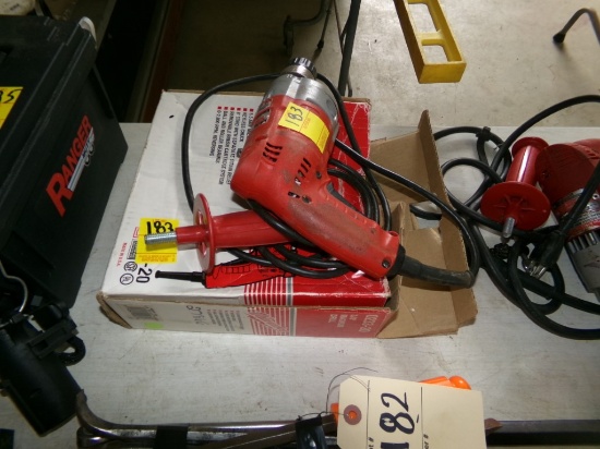 Milwaukee Corded Drill with Box
