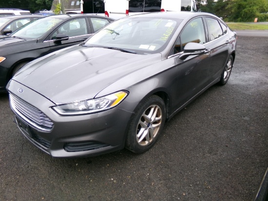 2014 Ford Fusion SE, Gray, 160,037 Miles, Vin # 1FA6P1H74E5367345, SE, SUSP