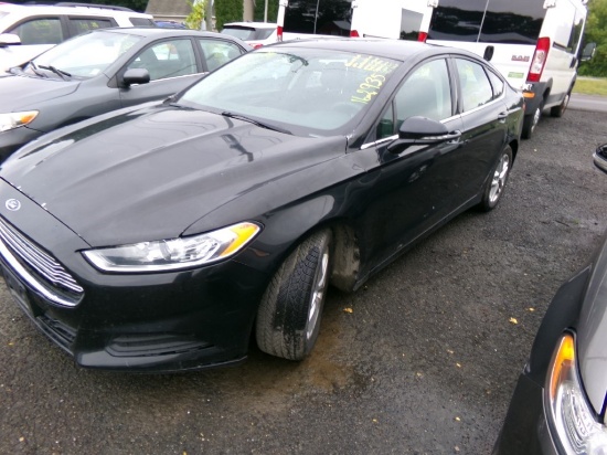 2014 Ford Fusion SE, Black, 162,935 Miles, Vin # 1FA6CP0H76E5367430, SE, BR