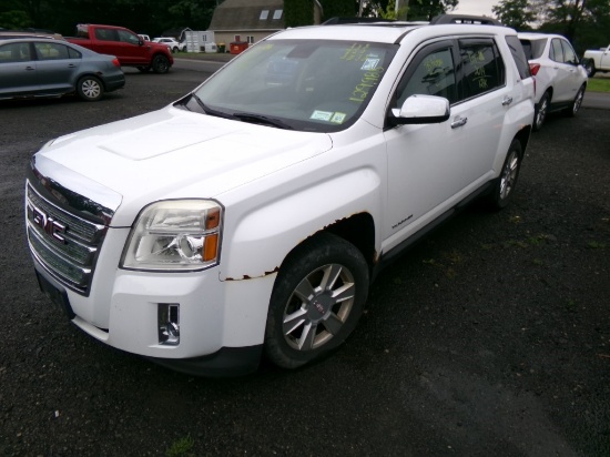 2014 GMC Terrain SLT AWD, White, 129,985 Miles, Vin # 2GKFLXEK7E6173053, SL
