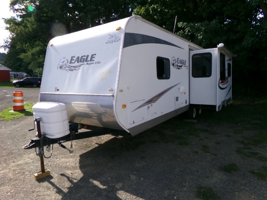 2011 Eagle Super Cite By Jayco, White, Vin #: 1UJBJ0BP181DB0184, 29' Bumper