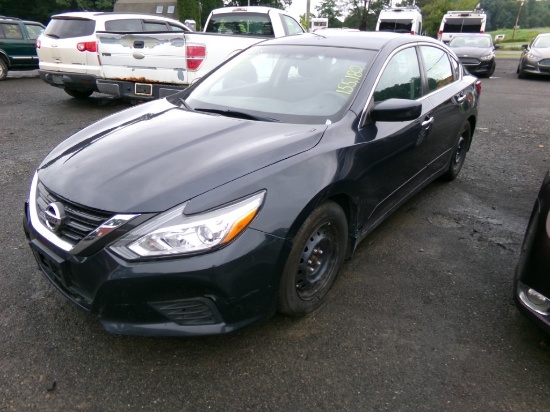 2018 Nissan Altima S, Black, 155,182 Miles, Vin # 1N4AL3AP6JC252169, S, ENG