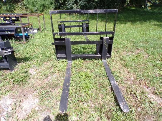New AGT 48'' Skid Steer Pallet Forks