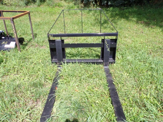 New AGT 48'' Skid Steer Pallet Forks