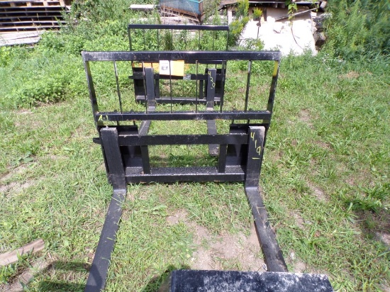 New AGT 48'' Skid Steer Pallet Forks