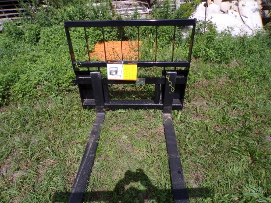 New AGT 48'' Skid Steer Pallet Forks