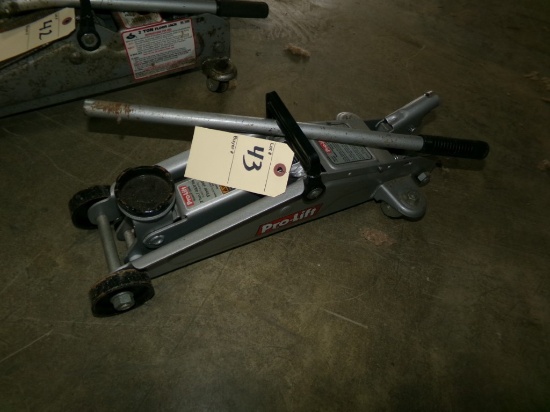 Gray Pro Lift 2 Ton Floor Jack