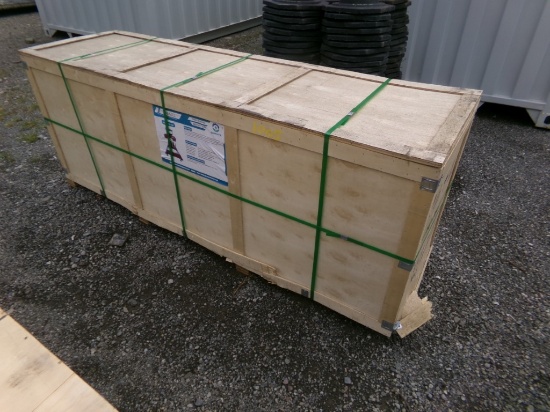 New AGT Portable Sawmill with 15 HP Gas Engine, Model YC-26-G