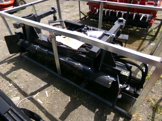 New Land Honor Power Rake for Skid Steer, 84'' Wide