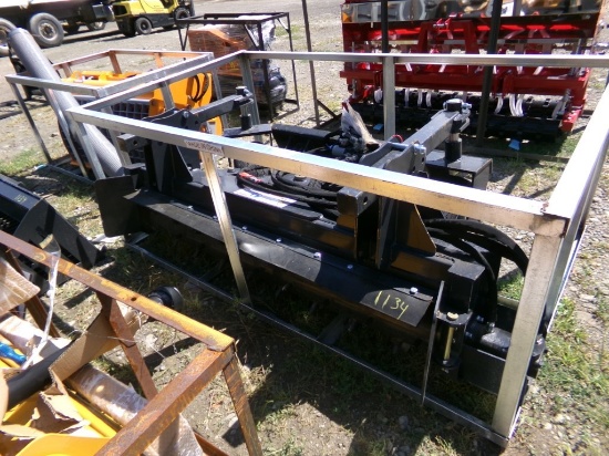 New Land Honor Power Rake for Skid Steer