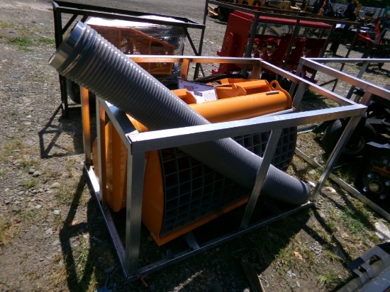New Land Honor Skid Steer Double Discharge Concrete Mixer