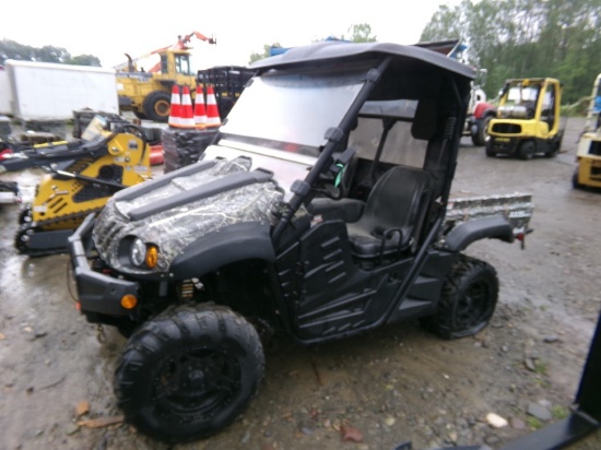 Axis 500 4 x 4 Side by Side Vehicle, Canopy, Windshield, 1/2 Doors, NOT RUN