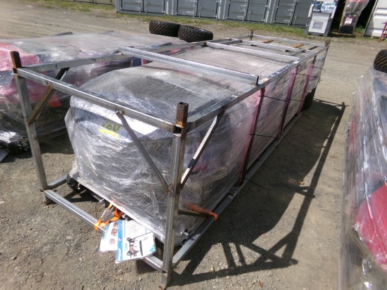 New SDL OOL Off Road Golf Cart with Front Basket, 6 Seater, Electric, Full