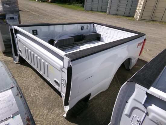 New Take Off Late Model Ford Truck Box, ''Fx4'' 8' Box with Standard Tailga