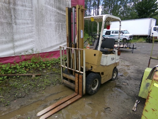 Yale GP-030-UAD-085-P Propane Forklift, 3,000 LB Capactiy, Truck Weight 5,8