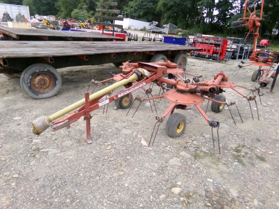 New Holland 163 4 Star Tedder, SN 940285