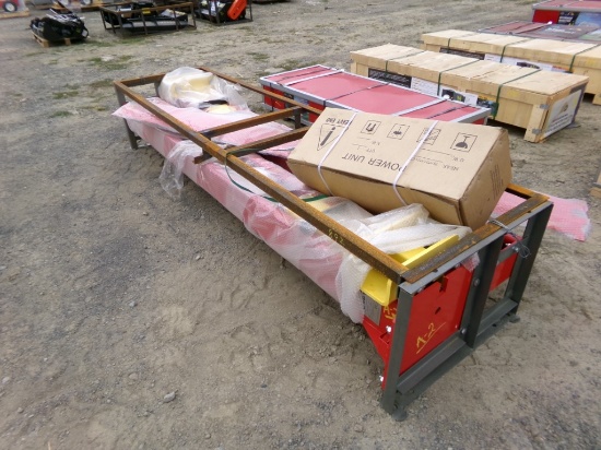 New AGT Red 10,000 LB 2 Post Car Lift