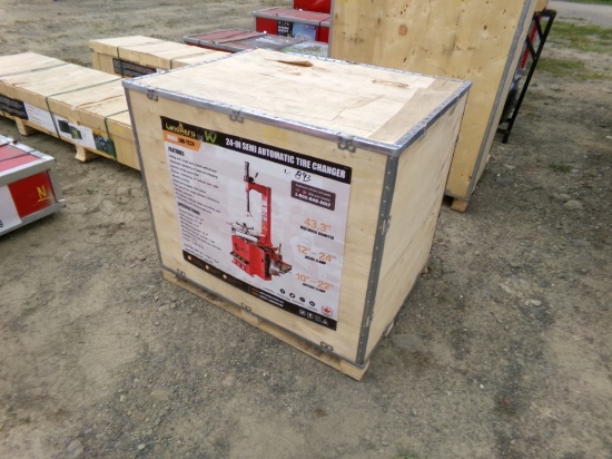 New Land Honor 24'' Semi Automatic Tire Machine