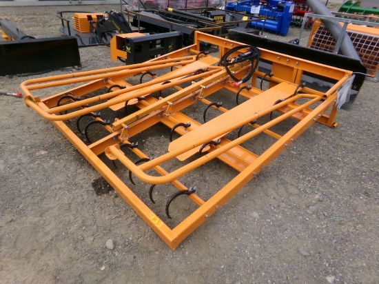 New Land Honor Hay Accumulator for Skid Steer