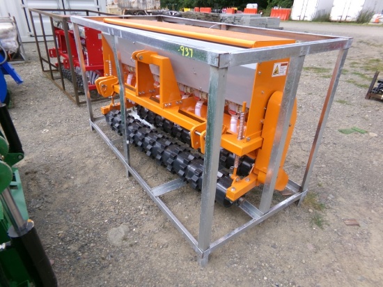 New Land Honor No Till Seed Drill for 3PT or Skid Steer