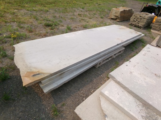 Group Of 2'' Thermaled Stone Cutting Stock 4pcs- 120 Sq.Ft. (SOLD BY THE PA