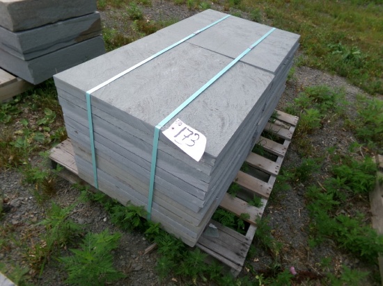 Pallet Of 1 1/2'' Thick Cut Stone Patio Kit/Pattern 24''x 24''- 104 Sq.Ft.