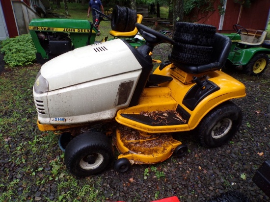 Cub Cadet 2146 Ridng Mower with 46'' Deck, Turns Over, Has Been Sitting, Wi