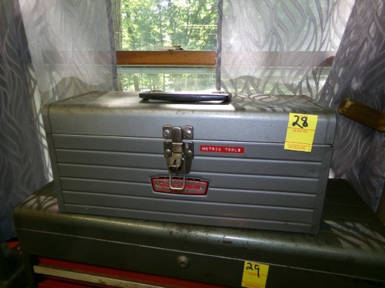 Craftsman 17'' Steel Tool Box with Removable Tray