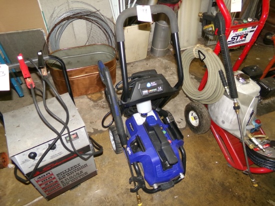 A.R. Blue Clean Electric Pressure Washer