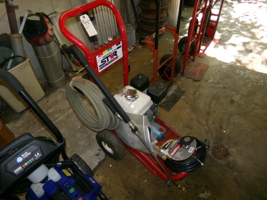 North Star Gas Pressure Washer with Honda GX 160 Engine