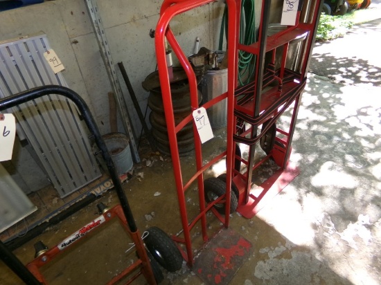 Red 2 Wheeled Dolly Hand Truck