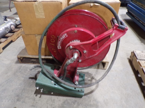 Reel Craft D8000 Air Hose Reel with Air Hose
