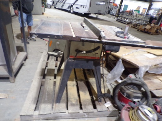 Sears Craftsman 10'' Table Saw, 1 HP Motor, 115V