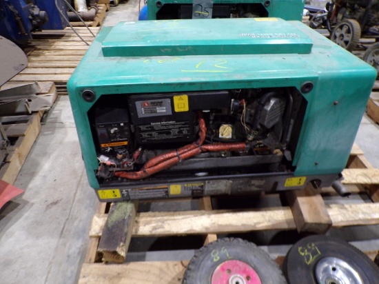 Cunnins Onan RV AG 5500 Watt RV Generator, Gas Engine, UNKNOWN CONDITION