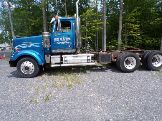 2007 Western Star 4900 Tandem Axle Semi-Truck, Day Cab, Eaton Fuller 18 Sp