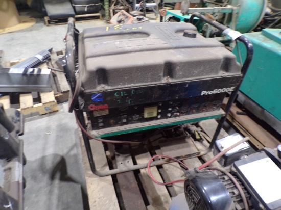 Cummins Oman PR06000E, 6000 Watt Generator, 120V, 240V