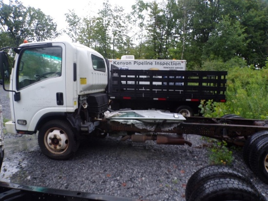 2018 Chevy 4500 Dually Cab Over Chassis Van- NO BOX- Auto, V8, Gas- NOT RUN