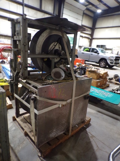 Cue's Sewer Inspection TV System Cable and Hose Reel Unit