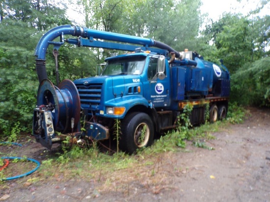 2000 Sterling Cab and Chassis with Vac-Con Sewer Vacuum System, Cummins Die
