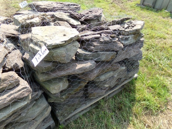 Heavy Lilac Creek Stone Steppers / Landscape Stone, Sold by the Pallet
