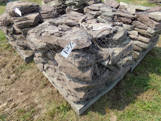 Heavy Lilac Creek Stone Steppers / Landscape Stone, Sold by the Pallet