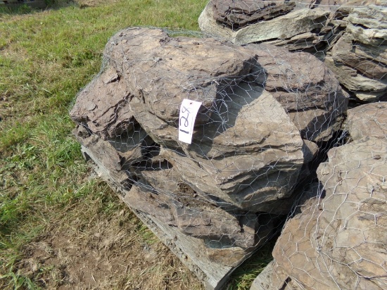 Heavy Lilac Creek Stone Steppers / Landscape Stone, Sold by the Pallet