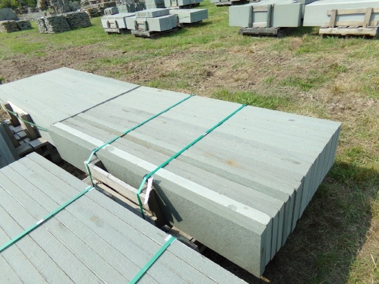 Thermaled Variegated Treads, 12'' x 72'' x 2'', 114 Sq. Ft., Sold by the Sq