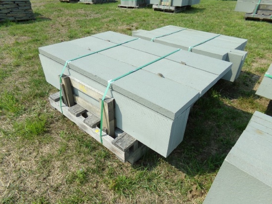 Thermaled Variegated Treads, 12'' x 48'' - 60'' x 2'', Mixed, 91 Sq. Ft., S