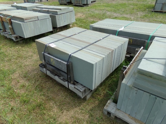 Thermaled Variegated Treads, 16'' x 48'' x 2'', 101 Sq. Ft., Sold by the Sq