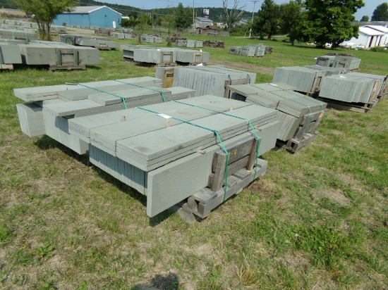 Thermaled Variegated Treads, (10) 12'' x 72'', (24) 12'' x 60'' x 1 1/2'',