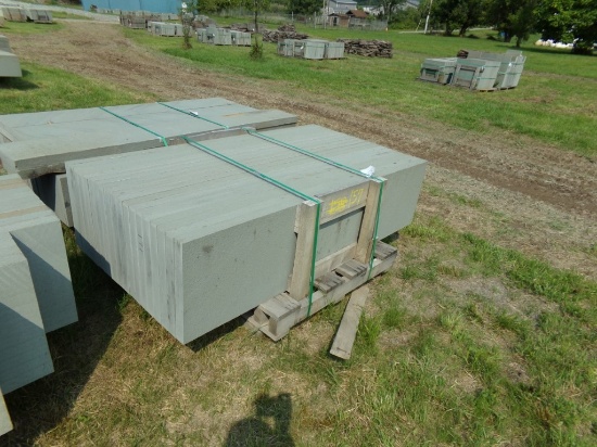 Thermaled Variegated Treads, 18'' x 72'' x 2'', 171 Sq. Ft., Sold by the Sq