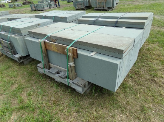 Thermaled Variegated Treads, 16'' x 72'' x 2'', 192 Sq. Ft., Sold by the Sq