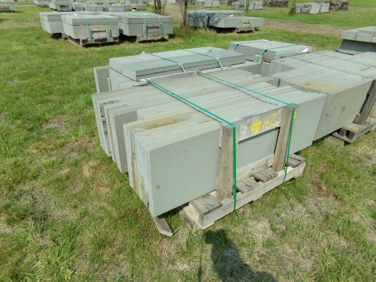 Thermaled Variegated Treads, (14) 18'' x 60'' x 2'', (5) 18'' x 48'' x 2'',